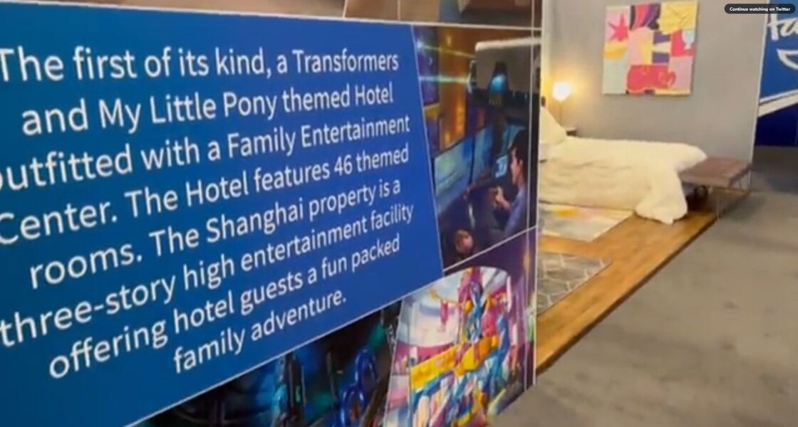 Hasbro Launching Transformers Themed Hotel In Shanghai  (1 of 3)